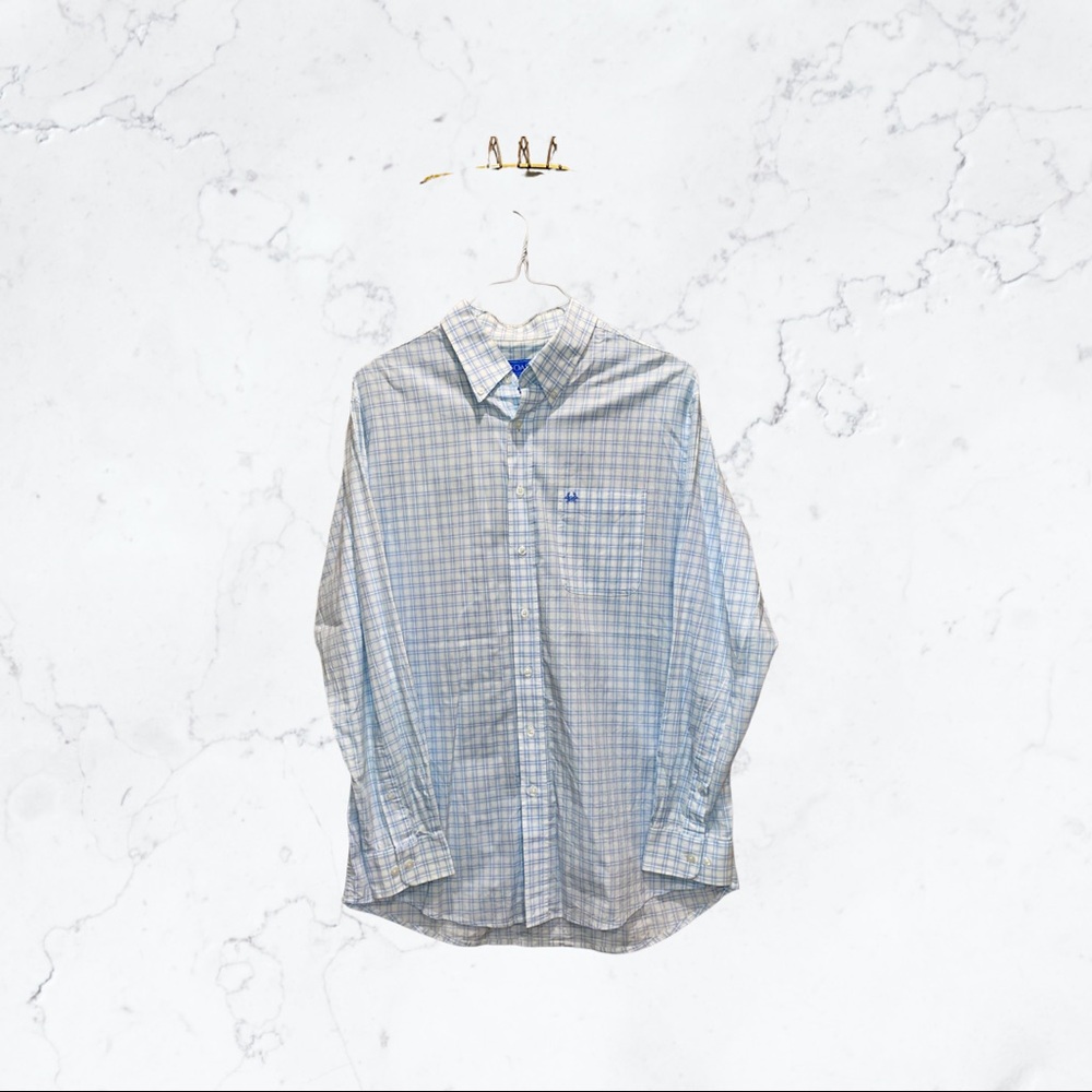 COAST Apparel Men’s Large Button Down - Blue